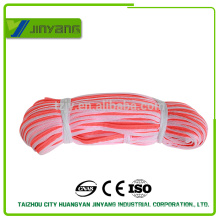 glow in the dark colored polyester reflective piping